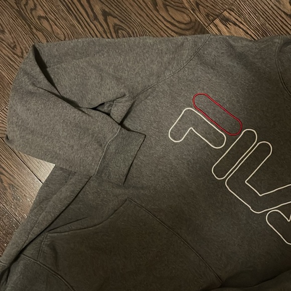 Médium FILA hoodie - mens medium - Picture 4 of 11